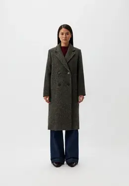 Weekend Max Mara: Серое пальто 