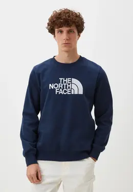 The North Face: Синий свитшот 