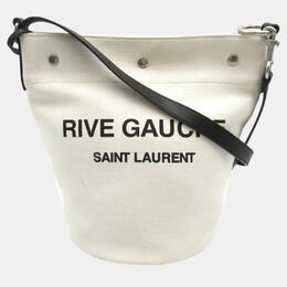 Saint Laurent Paris: Чёрная сумка  Rive Gauche