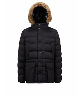 MONCLER: Пуховик 