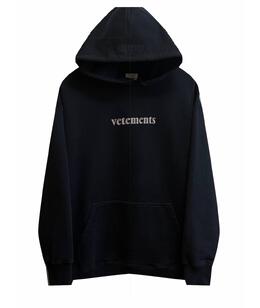 VETEMENTS: Толстовка с вышивкой 