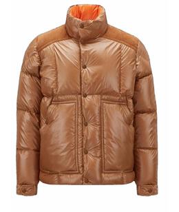 MONCLER: Пуховик 