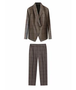 BRUNELLO CUCINELLI: Костюм из шерсти 