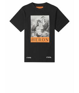 HERON PRESTON: Футболка оверсайз 