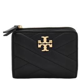 Tory Burch: Чёрный кошелёк  Kira