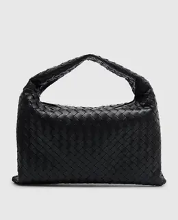 Bottega Veneta: Серая сумка 