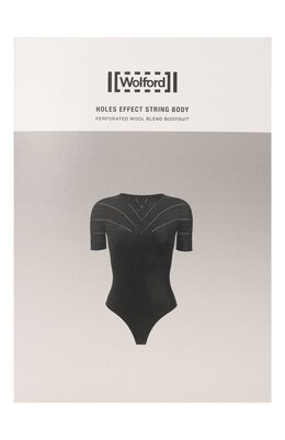 Wolford: Чёрный боди 