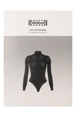 Wolford: Чёрный боди 