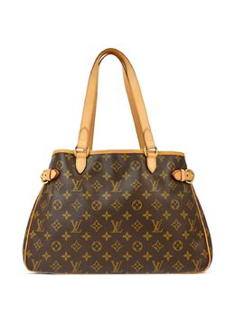 Louis Vuitton Pre-Owned: Коричневая сумка-шоппер 