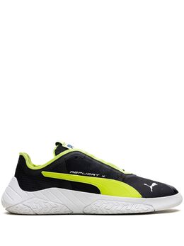 PUMA: Жёлтые кроссовки 
