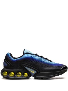 Nike: Голубые кроссовки  Air Max