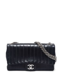 CHANEL Pre-Owned: Чёрная сумка 