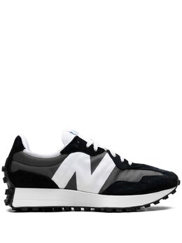 New Balance: Чёрные кроссовки  327