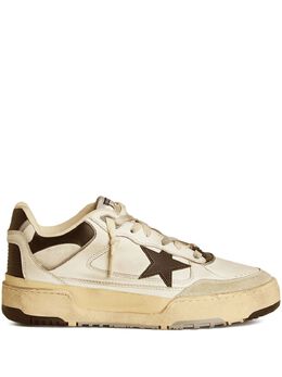 Golden Goose: Коричневые кроссовки 
