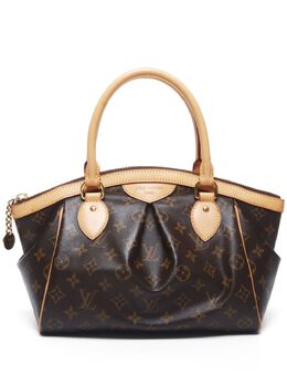 Louis Vuitton Pre-Owned: Коричневая сумка-шоппер 