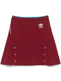 adidas: Трикотажная юбка  Wales Bonner