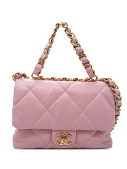 CHANEL Pre-Owned: Розовая сумка 