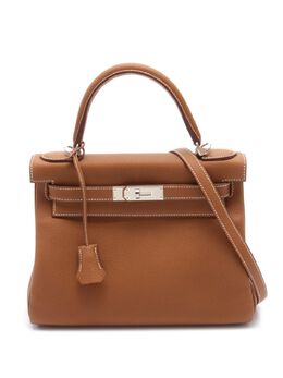 Hermès Pre-Owned: Золотая сумка 