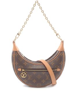 Louis Vuitton Pre-Owned: Коричневая сумка 