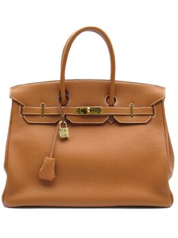 Hermès Pre-Owned: Коричневая сумка 