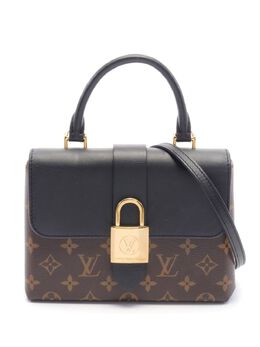 Louis Vuitton Pre-Owned: Коричневая сумка 