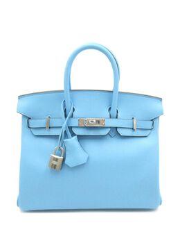 Hermès Pre-Owned: Светлая сумка 