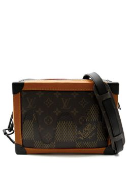 Louis Vuitton Pre-Owned: Коричневая сумка 