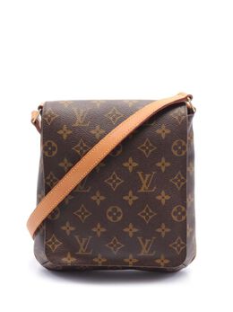 Louis Vuitton Pre-Owned: Коричневая сумка 