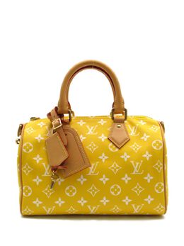 Louis Vuitton Pre-Owned: Жёлтая сумка 