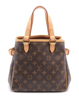 Louis Vuitton Pre-Owned: Коричневая сумка-шоппер 