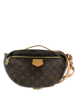 Louis Vuitton Pre-Owned: Коричневая сумка 