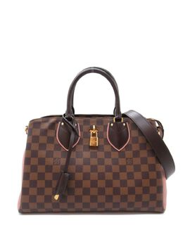 Louis Vuitton Pre-Owned: Коричневая сумка 