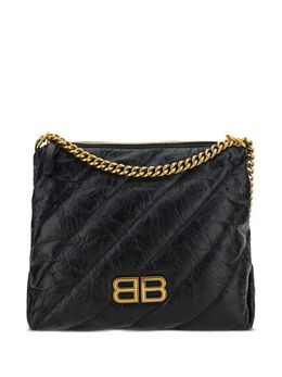 Balenciaga: Чёрная сумка 