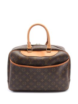 Louis Vuitton Pre-Owned: Коричневая сумка 