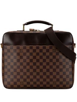 Louis Vuitton Pre-Owned: Коричневая сумка 