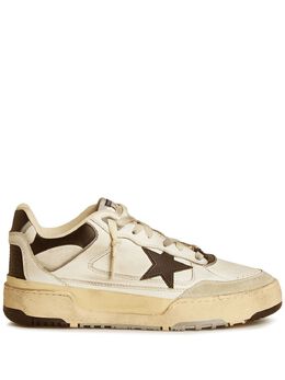 Golden Goose: Белые кроссовки 