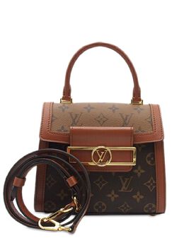 Louis Vuitton Pre-Owned: Коричневая сумка 