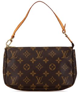 Louis Vuitton Pre-Owned: Коричневая сумка 