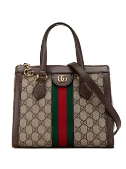 Gucci Pre-Owned: Коричневая сумка 