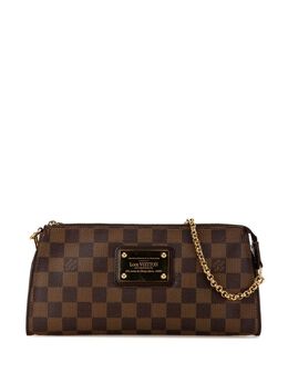 Louis Vuitton Pre-Owned: Коричневая сумка 