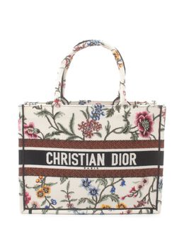 Christian Dior Pre-Owned: Белая сумка-шоппер 