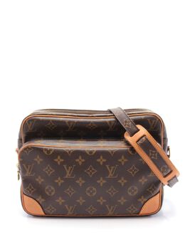 Louis Vuitton Pre-Owned: Коричневая сумка 