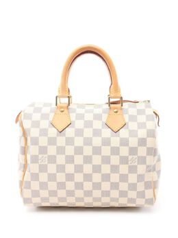 Louis Vuitton Pre-Owned: Белая сумка-шоппер 