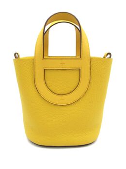 Hermès Pre-Owned: Жёлтая сумка 