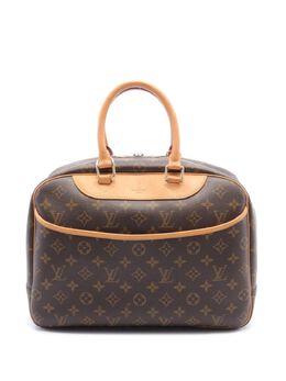 Louis Vuitton Pre-Owned: Коричневая сумка-шоппер 