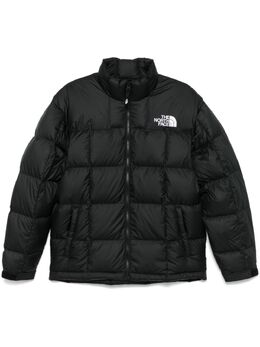 The North Face: Чёрная куртка  Lhotse