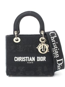 Christian Dior Pre-Owned: Чёрная сумка 