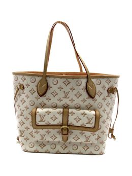 Louis Vuitton Pre-Owned: Белая сумка-шоппер 