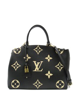 Louis Vuitton Pre-Owned: Чёрная сумка 