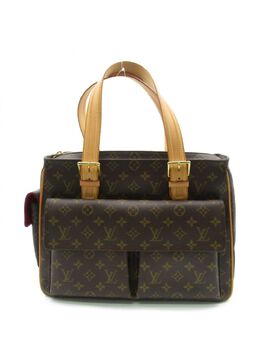 Louis Vuitton Pre-Owned: Коричневая сумка-шоппер 